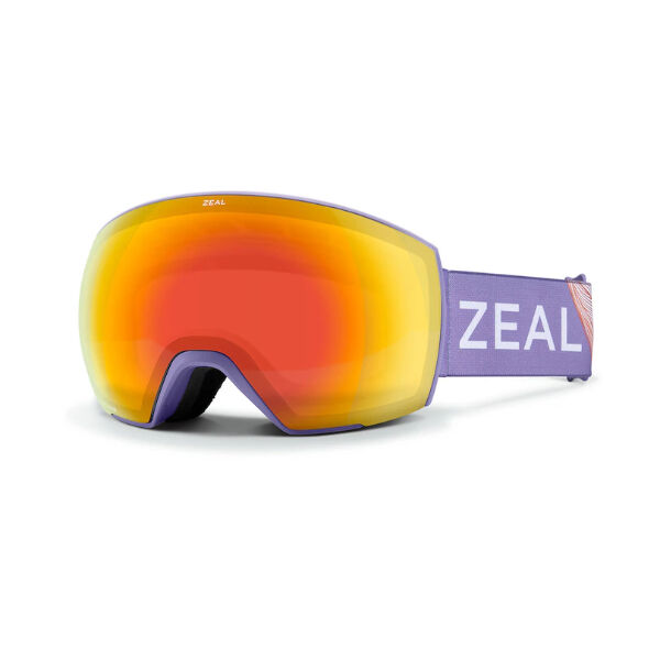 Zeal Hangfire Goggle + Phoenix Mirror Lens